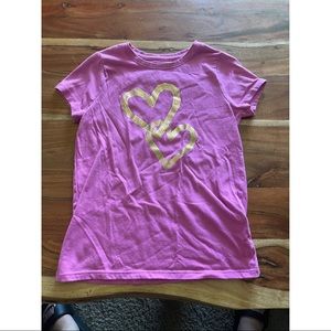 Girls Heart Tee